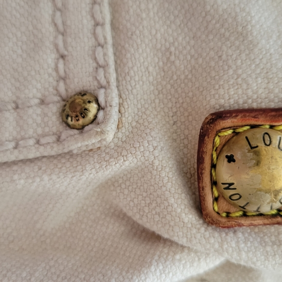 Louis Vuitton Vintage Denim Bag - Picture 3 of 16